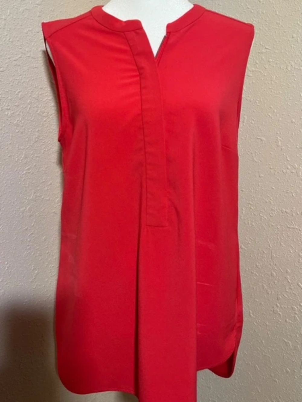 Hilary Radley Sleeveless Blouse | M